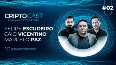 O FUTURO DO BITCOIN com CaioInveste, Felipe Bitnada e Marcello Paz | CRIPTOCAST #2