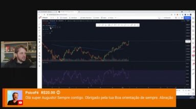 Bitcoin Alta Infinita e FOD*-SE | CHÁ DA TARDE DAS FOFAS #9