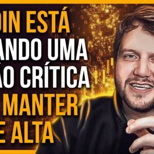 BITCOIN E CARDANO EM NIVEL CRITICO DE DECISÃO | CAFÉ BITCÃO #211