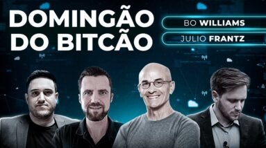 FECHAMENTO SEMANAL DO BITCOIN ft Bo Williams e Julio Frantz | DOMINGÃO DO BITCÃO #106