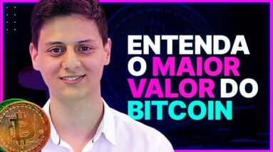 ENTENDA O MAIOR VALOR DO BITCOIN (BTC)