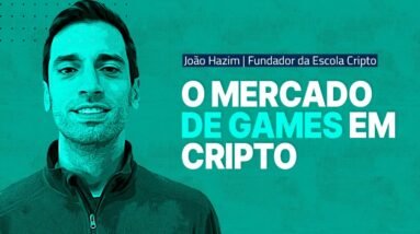 ANÁLISE do Mercado de JOGOS e ENTRETENIMENTO em CRIPTO (ft. João Hazim) | Casual Crypto