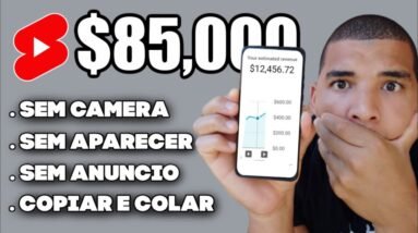 Ganhe dinheiro usando YouTube shorts (SEM CÂMERA - SEM ADSENSE) playnegocios