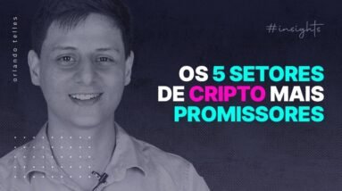 Os 5 Setores MAIS PROMISSORES em CRIPTO | Crypto Insights