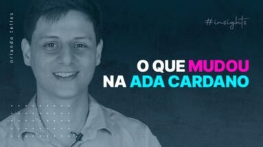 ALONZO FORK: O que MUDOU na CARDANO? (ft. Marcus Vinicius) | Crypto Insights