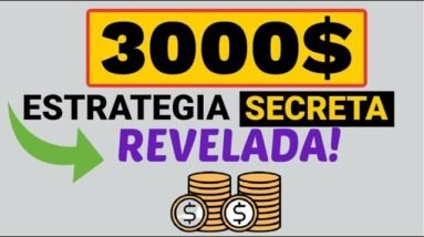 Ganhe dinheiro 3.000$ / mês estratégia secreta 2021 (curso completo)