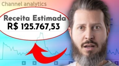 Revelando Quanto YouTube Me Paga (Com 50 Vídeos)