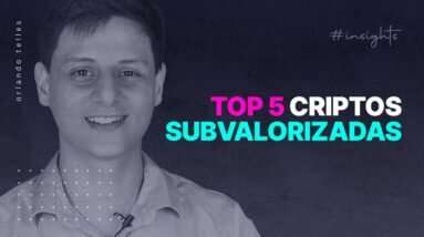TOP 5 Criptomoedas Mais SUBVALORIZADAS | Crypto Insights
