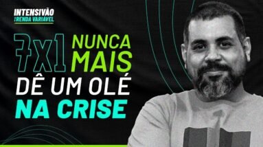 Como nunca mais levar um 7x1 e dar um olé na crise aproveitando as oportunidades da Bolsa