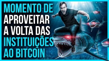 BITCOIN ANTES DE ROMPER TOPO VAI FAZER ISTO... | CAFÉ BITCÃO #250