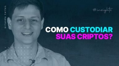Como CUSTODIAR as suas CRIPTOS | Crypto Insights