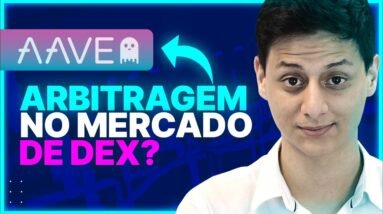 EMPRÉSTIMO SEM GARANTIA pela AAVE | Entenda os FLASH LOANS