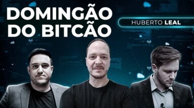 ANIVERSÁRIO PROJETO HOLD BTC 100 ft Dr Huberto Leal | DOMINGÃO DO BITCÃO #113