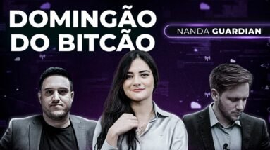 DESCOBRIMOS QUEM É O CRIPTOBOY ft Nanda Guardian | DOMINGÃO DO BITCÃO #114