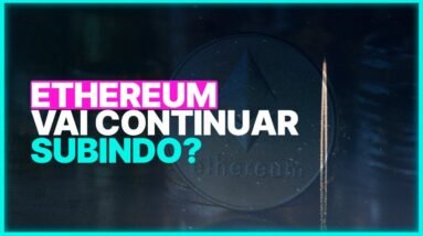 ETHEREUM deve SUBIR com a ATUALIZAÇÃO ALTAIR?