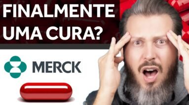 Por Que o Remédio da Merck Disparou Ações e Criptomoedas