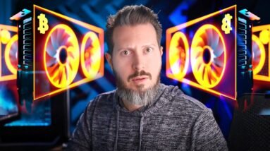 PQ Estou Vendendo As Máquinas de Mineração