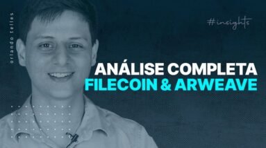 Análise de FILECOIN e Arweave | Crypto Insights