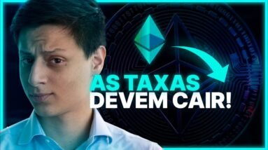 As TAXAS da ETHEREUM devem CAIR! | Entenda o Modelo de SHARDINGS