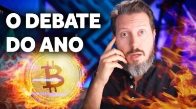 Bilionário do Bitcoin VS Maior Defensor do Ouro