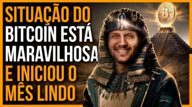 BITCOIN INICIA MES DE NOVEMBRO COM LINDA ESTRUTURA DE ALTA | CAFÉ BITCÃO #257