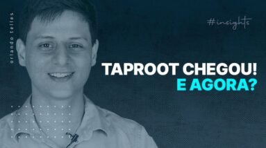 TAPROOT CHEGOU! Bitcoin SOBE? | Crypto Insights