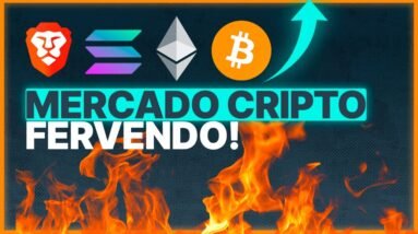 UNIÃO SOLANA e BRAVE | BITCOIN e ETHEREUM EXPLODEM!