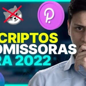 4 CRIPTOMOEDAS PROMISSORAS para 2022!
