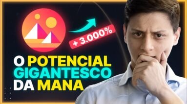 DECENTRALAND (MANA) | O BERÇO do METAVERSO!