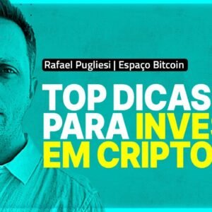 As MELHORES DICAS para INVESTIR EM CRIPTO (ft. Rafael Pugliesi) | Casual Crypto