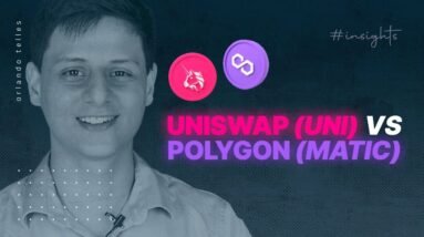 POLYGON (MATIC) VS UNISWAP (UNI) | Qual é a MELHOR para INVESTIR? | Crypto Insights
