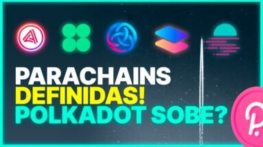 PARACHAINS DEFINIDAS! | As TENDÊNCIAS Regulatórias de 2022 | ETHEREM 2.0 em TESNET