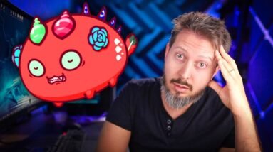 Isso Não é Nada Bom... [Axie Infinity]