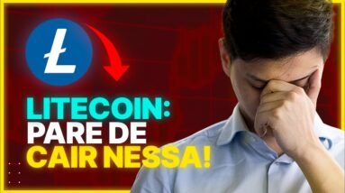 POR QUE LITECOIN (LTC) DEU ERRADO!