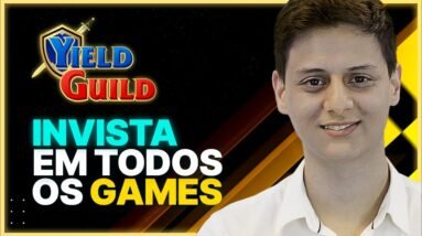 YIELD GUILD GAMES (YGG) | Invista em TODO o METAVERSO