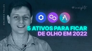 5 CRIPTOS que Podem EXPLODIR em 2022 | Crypto Insights