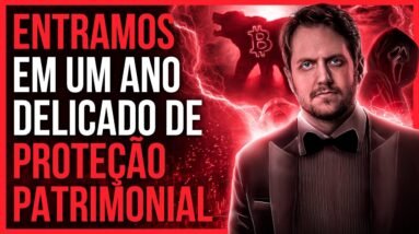 BITCOIN NA FRONTEIRA FINAL DE CICLO E CAI JUNTO COM OS MERCADOS | CAFÉ BITCÃO #286