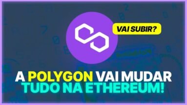 A POLYGON (MATIC) Vai REVOLUCIONAR o MERCADO CRIPTO