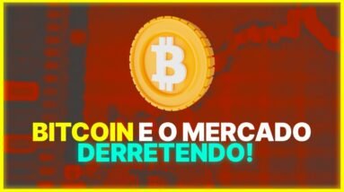 Bitcoin (BTC) DESPENCA 36% em 3 MESES! E Agora?