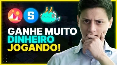 COMO GANHAR DINHEIRO JOGANDO | Entenda o PLAY TO EARN