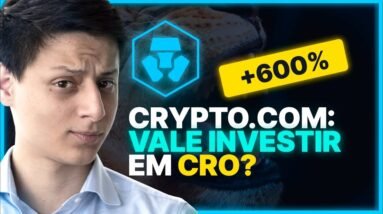 CRYPTO.COM (CRO) | Cripto PROMISSORA ou é CILADA?