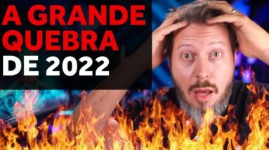 Mercado Apavorado - Até Onde Vai Cair?