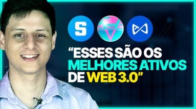 Os MELHORES CRIPTOATIVOS da WEB 3.0 | Cortes Insights