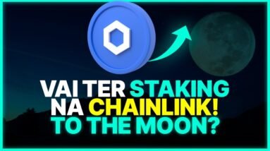 STAKING na CHAINLINK | LINK Vai VALORIZAR?
