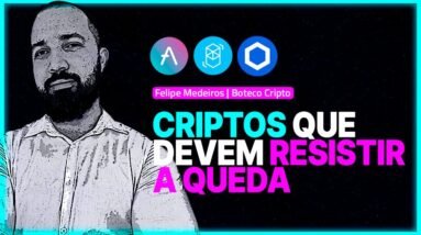 Quais CRIPTOS vão SOBREVIVER à QUEDA do MERCADO? (ft. Felipe Medeiros) | Casual Crypto