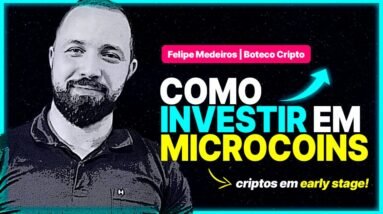 Como ANALISAR E INVESTIR em NOVAS CRIPTOS! (ft. Felipe Medeiros) | Casual Crypto