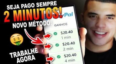 Receba + R$ 20,40 A CADA 2 Minutos! (NOVO MÉTODO!) Ganhe dinheiro online para iniciantes 2022
