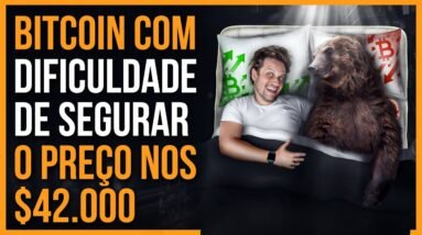 A SEMANA TENSA DO BITCOIN E ALTCOINS  | CAFÉ BITCÃO #299