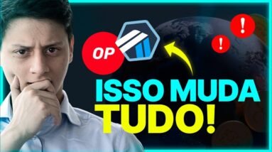 ARBITRUM E OPTIMISM vão DOMINAR o MERCADO CRIPTO!