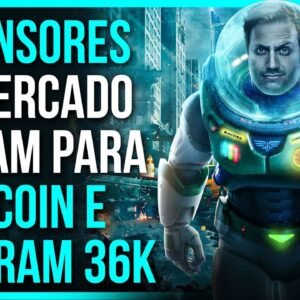 BITCOIN EM REGIÃO DE SMART MONEY | CAFÉ BITCÃO #304